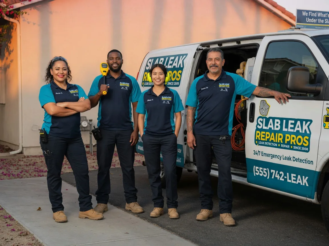Slab Leak Repair company in Cliffwood, NJ