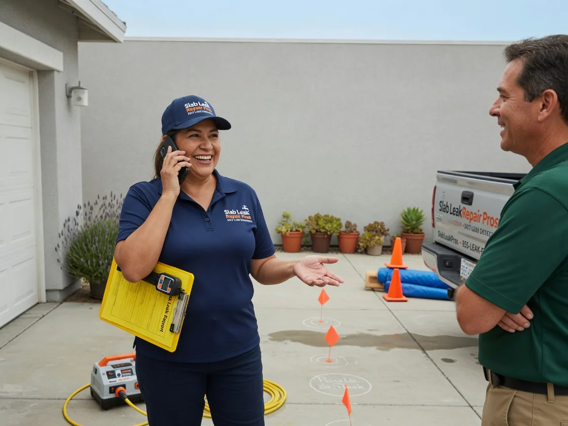 Slab Leak Repair Cliffwood, NJ FAQs
